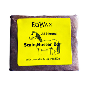 EqWax: Stain Buster Shampoo Bar
