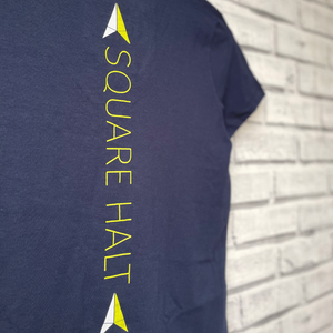 'SQUARE HALT' Fell T-Shirt