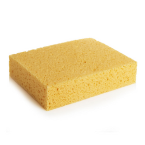 Plastic-free sponges