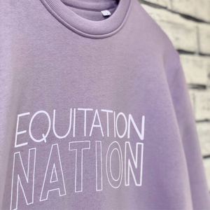 'EQUITATION NATION' Friesian Sweatshirt