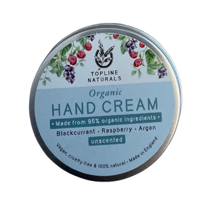Topline Naturals: Organic Hand Cream | Unscented