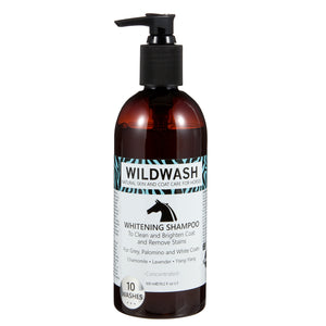 Wild Wash: Whitening Shampoo - Honest Riders