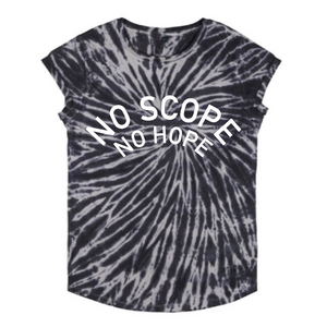 'No Scope No Hope' Trakehner T-Shirt | Tie Dye