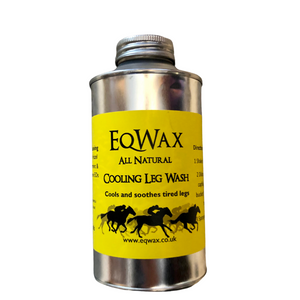 EqWax: Natural Cooling Leg Wash