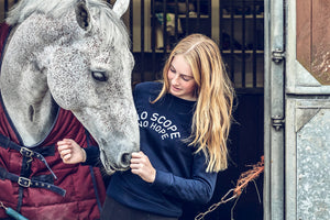 Young Riders | 'NO SCOPE NO HOPE' Exmoor Sweatshirt - Honest Riders