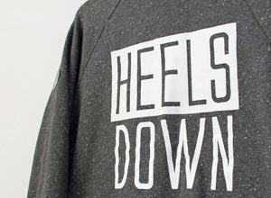 'HEELS DOWN' Warmblood Sweatshirt - Honest Riders
