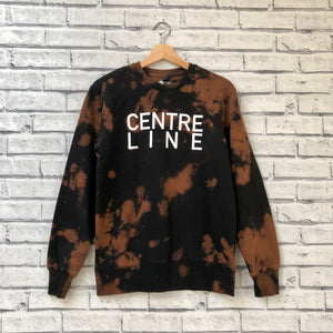 'CENTRE LINE' | Friesian Sweatshirt | Tie Dye