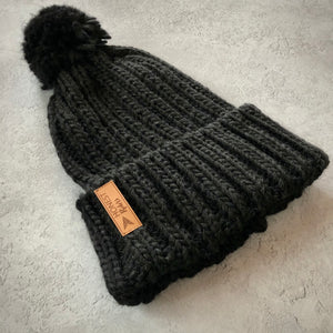 Honest Woolly Hat | Black