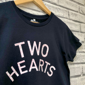 'TWO HEARTS' Haflinger T-Shirt - Honest Riders