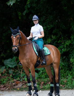 Paladin Equestrian: Geometric Jungle Fleece Bandages