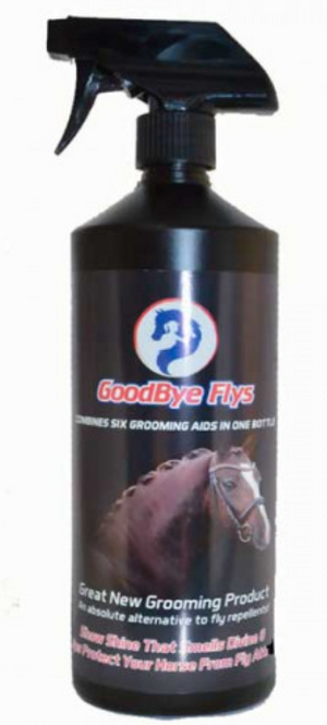 Goodbye Flys: 6in1 spray - Honest Riders