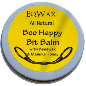 EqWax: Bee Happy Bit Balm