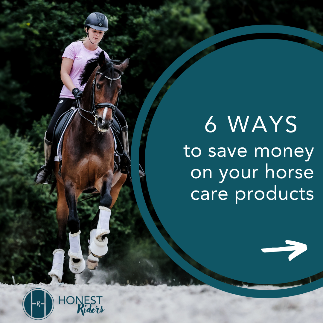 6 ways to save money on your horse care products,,,