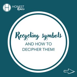 Recycling symbols and how to decipher them