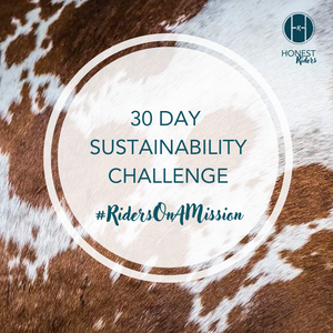 #RidersOnAMission 30 Day Sustainability Challenge
