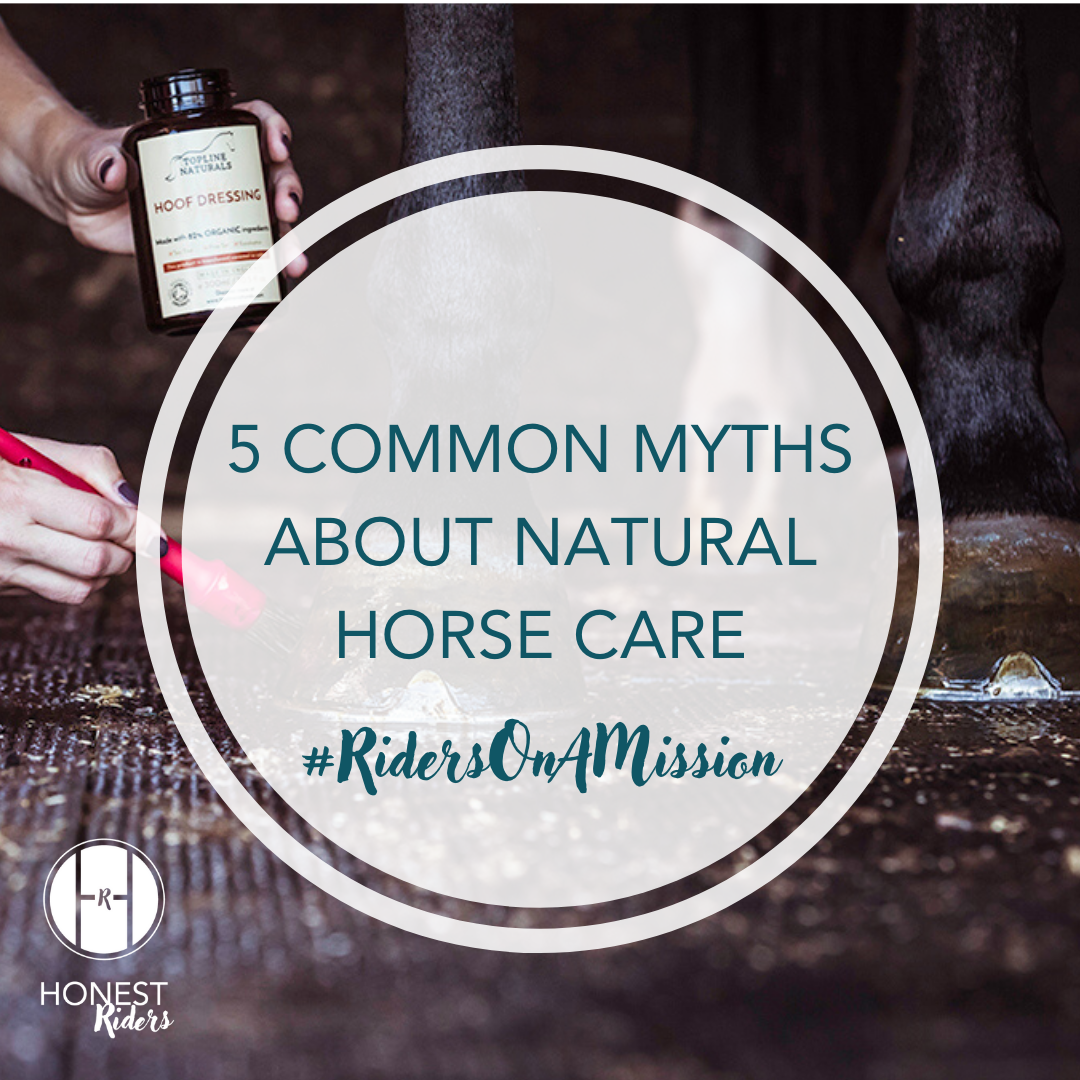 5 common myths about natural horse care