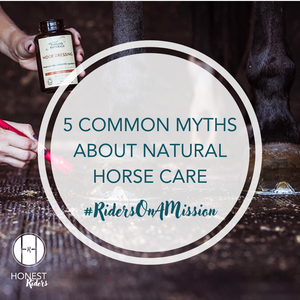 5 common myths about natural horse care