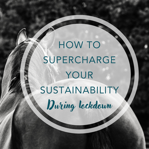 How to supercharge your sustainability during lock-down
