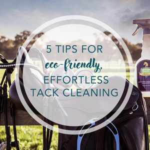 5 tips for eco-friendly, effortless tack cleaning