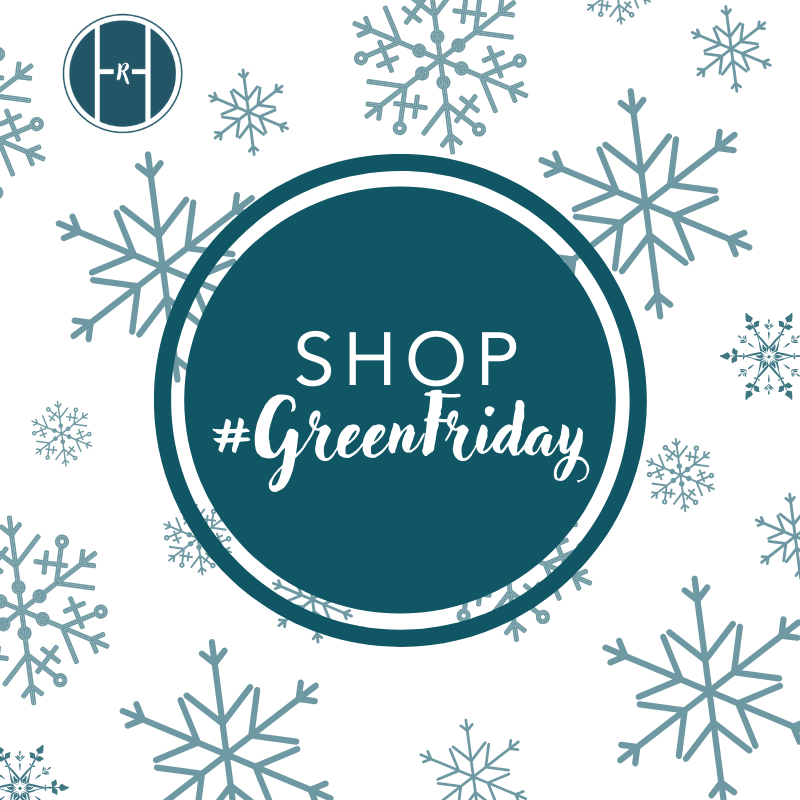 Why we're swapping Black Friday for Green Friday
