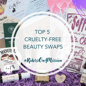 Top 5 cruelty-free beauty swaps