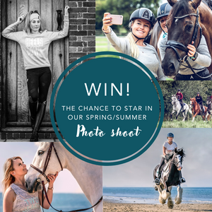 WIN the chance to star in our Spring/Summer Photo Shoot