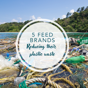 5 feed brands reducing their plastic waste