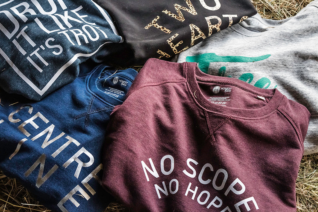 Wardrobe walk-through: Sweatshirts