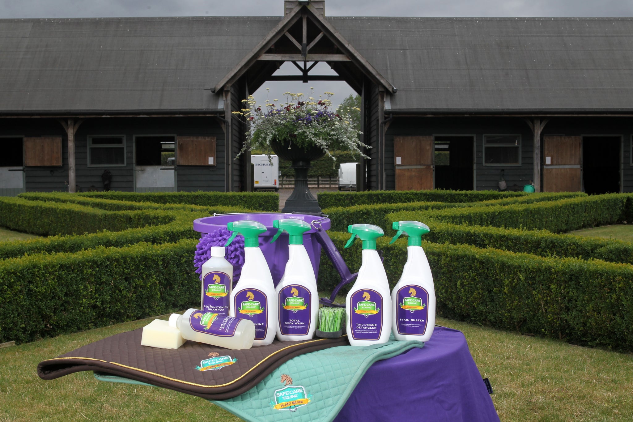 Meet the Maker: Becky D'Arcy | Safe-Care Equine