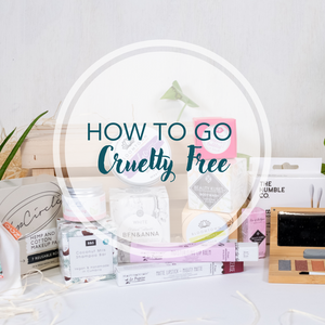 How to get started on your cruelty free journey