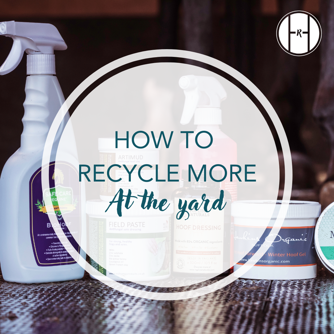 Recyle Yards How to recycle more at the yard - Honest Riders