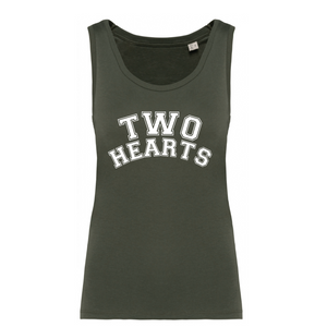 'TWO HEARTS' Quarterback Vest