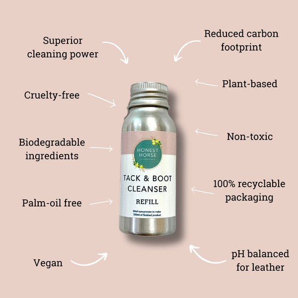 Honest Horse | TACK & BOOT CLEANSER - Honest Riders