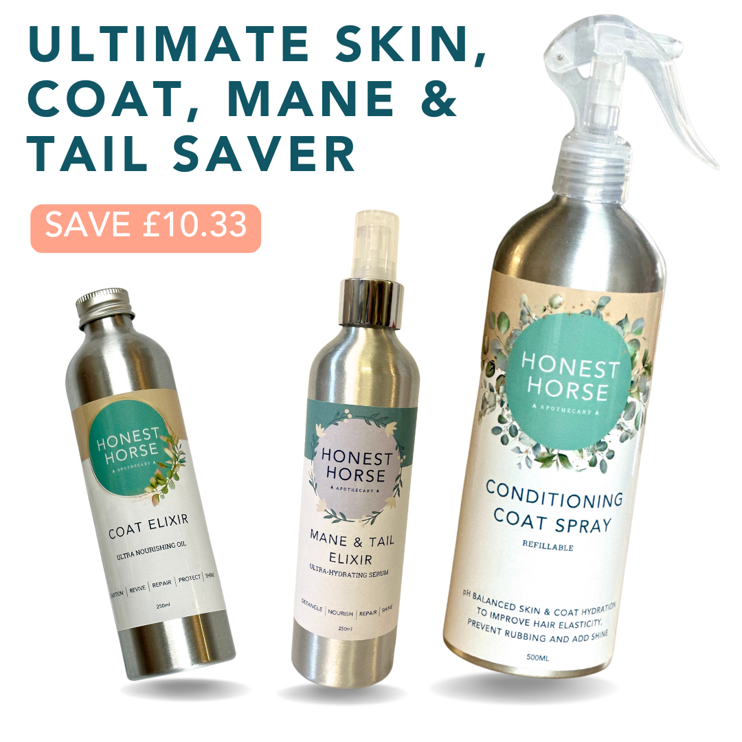 ULTIMATE SKIN, COAT, MANE & TAIL SAVER