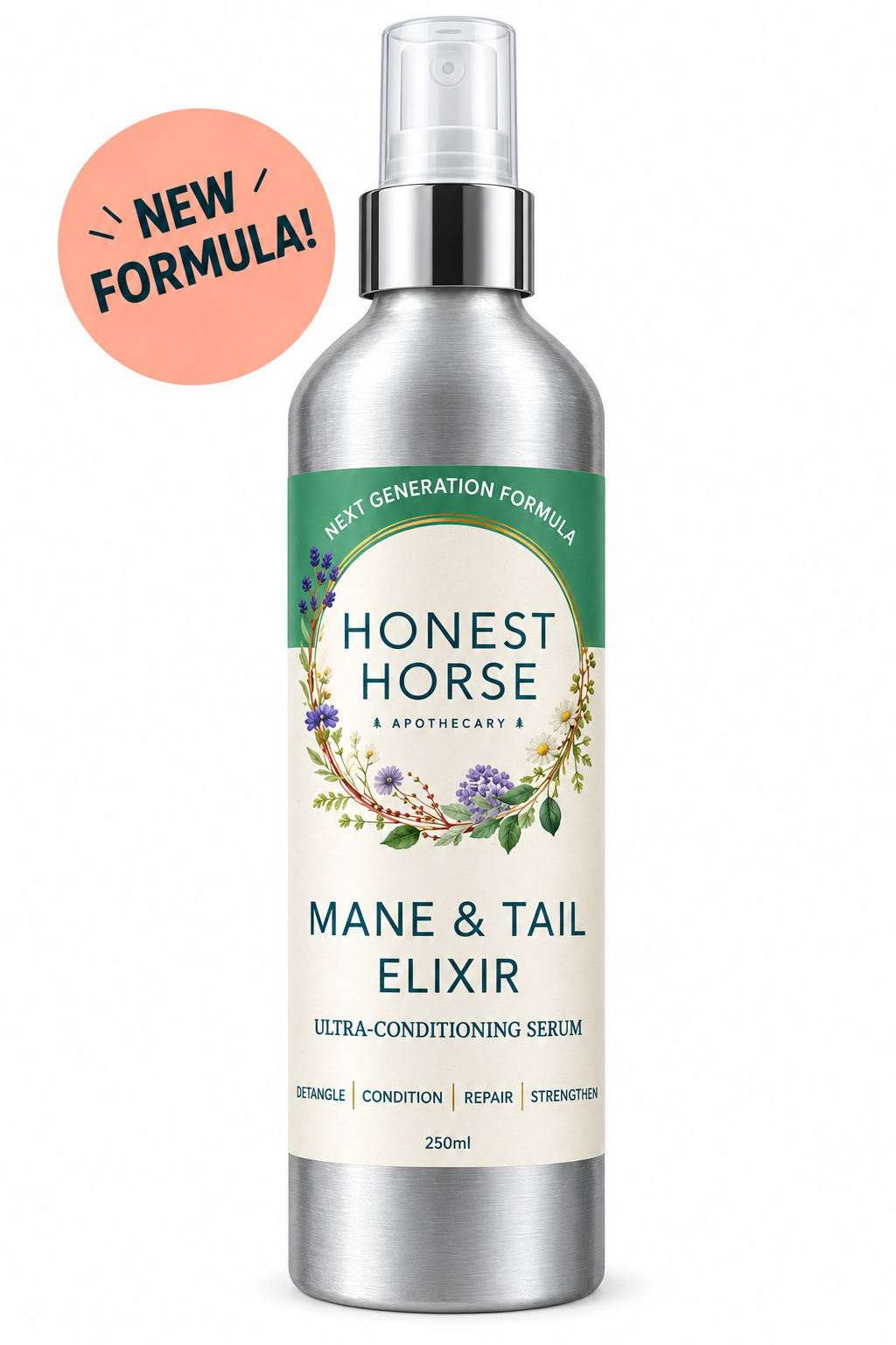 Honest Horse | MANE & TAIL ELIXIR