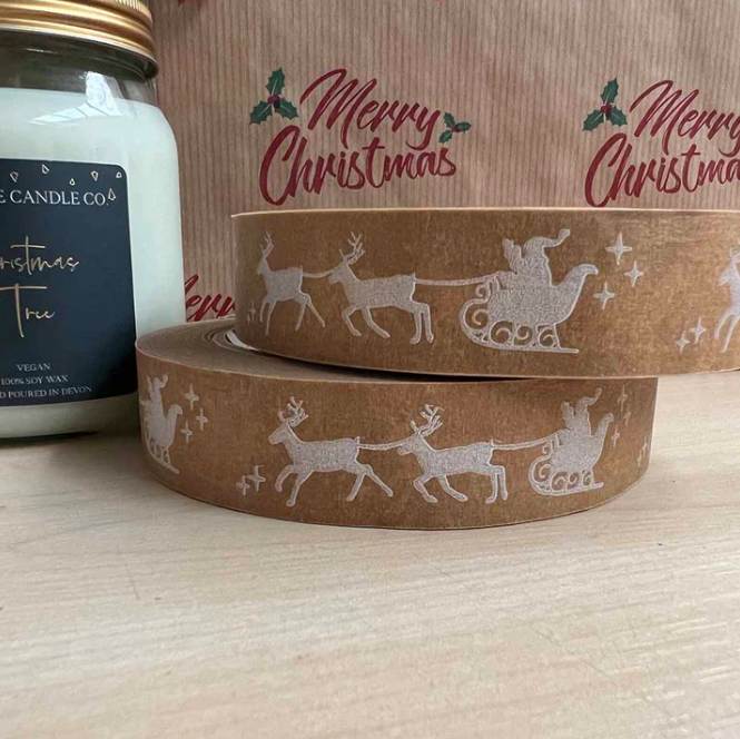 Christmas Paper Tape