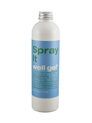 Well Gel: Spray It - Honest Riders