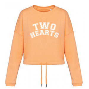 'TWO HEARTS' Konik Sweatshirt