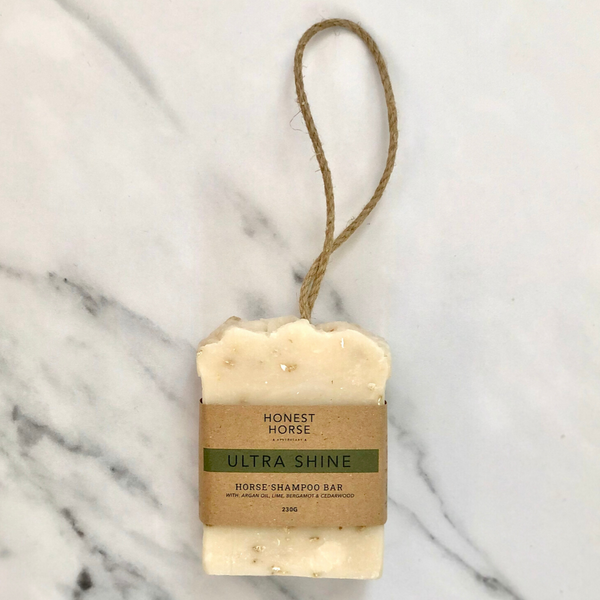 Honest Horse | Horse Shampoo Bar | ULTRA SHINE - Honest Riders