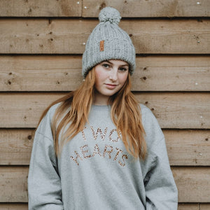 Honest Woolly Hat | Snow Grey