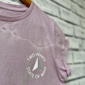 'Two Hearts State of Mind' Trakehner T-Shirt | Tie Dye