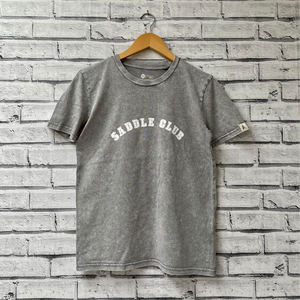 'SADDLE CLUB' Buckskin T-Shirt