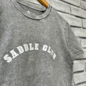 'SADDLE CLUB' Buckskin T-Shirt