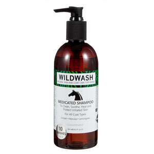 Wild Wash: Medicated Shampoo - Honest Riders