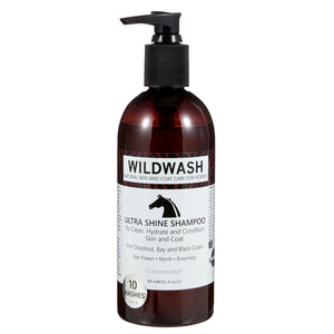 Wild Wash: Ultra Shine Shampoo - Honest Riders