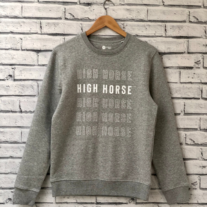 SAMPLE SALE: 'HIGH HORSE' Friesian Sweatshirt