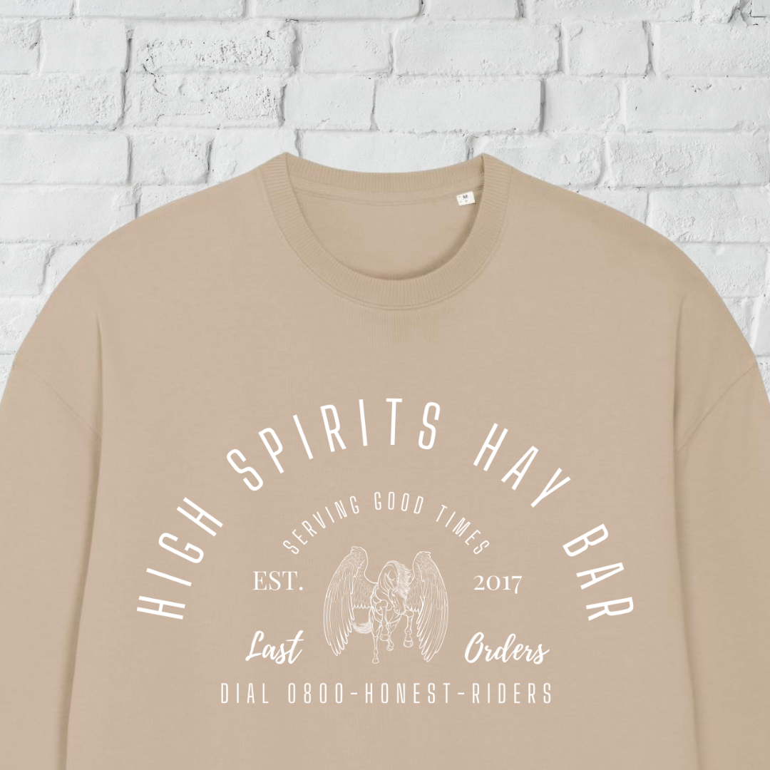 'Hay Bar' Sand | Tennessee Sweatshirt