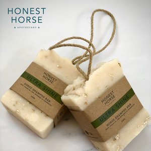 Honest Horse | Horse Shampoo Bar | ULTRA SHINE