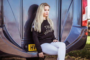 'TWO HEARTS' Thoroughbred Sweatshirt | Special Edition - Honest Riders