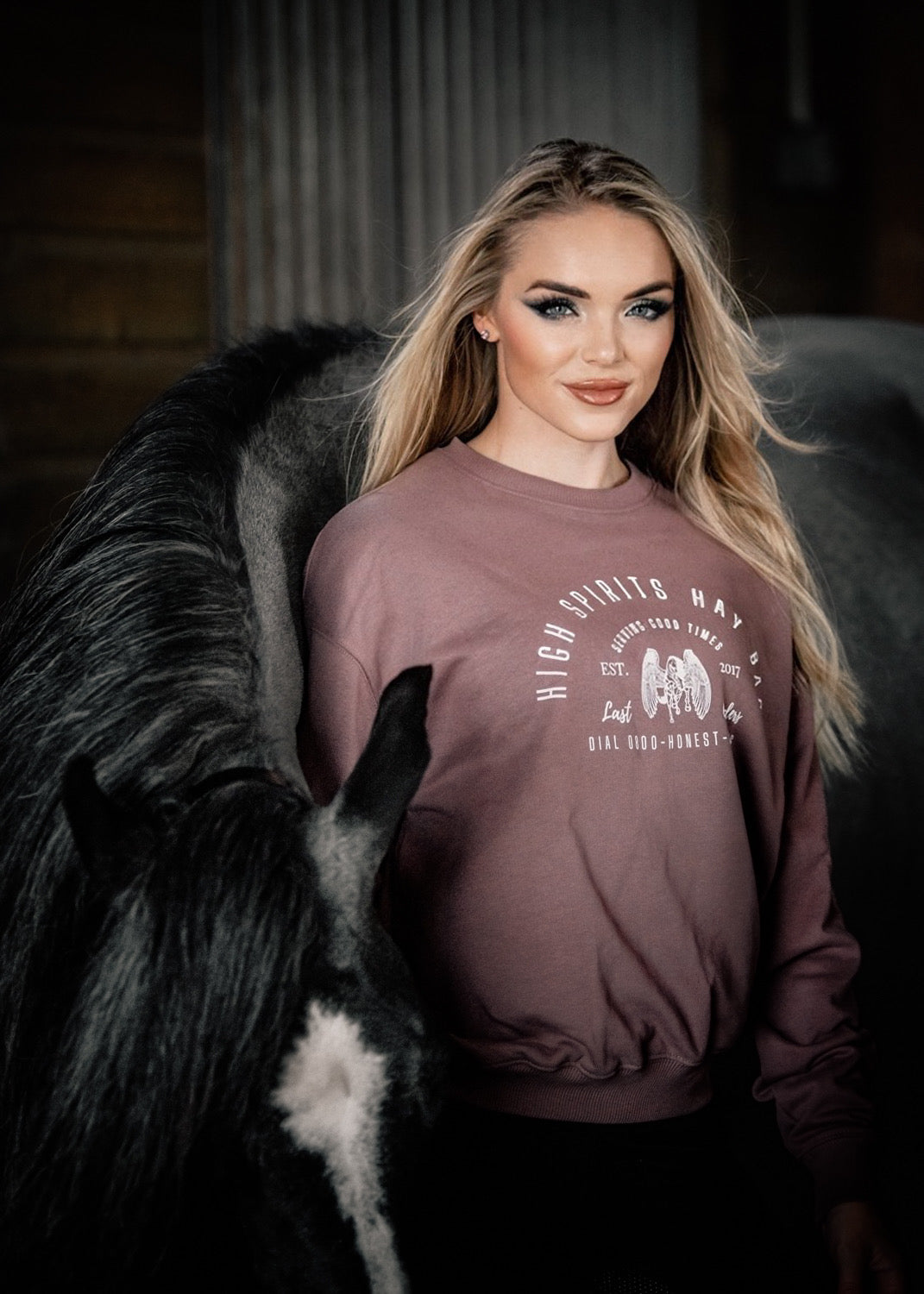 'Hay Bar' Fig | Tennessee Sweatshirt